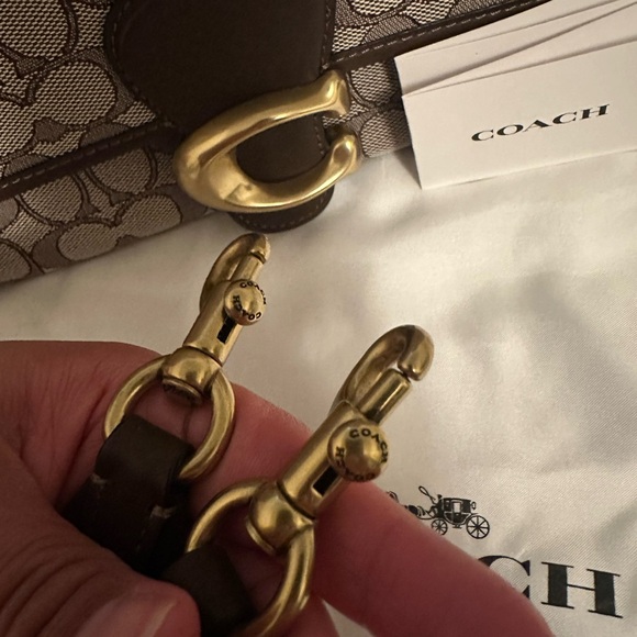 Coach Women's Soft Tabby Shoulder Bag - Picture 13 of 15